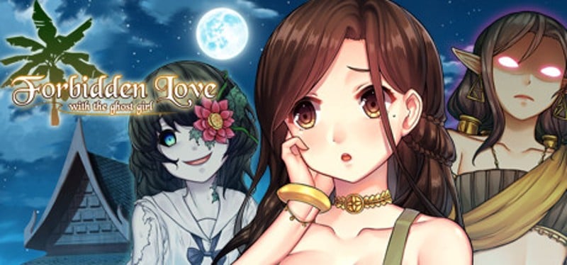 Forbidden Love With The Ghost Girl Game Cover