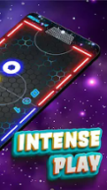 Air Hockey Glow HD Ultimate 2D Image