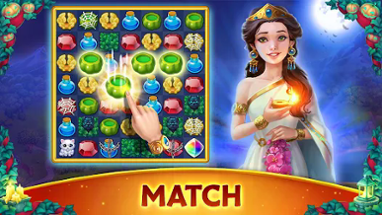 Jewels of Rome: Gems Puzzle Image