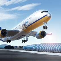 Airline Commander: Flight Game Image