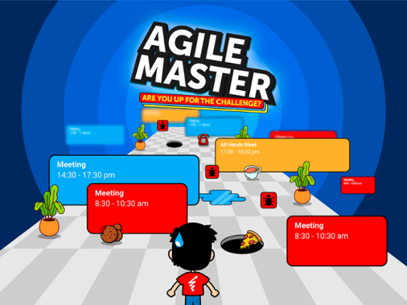 Agile Master Game Cover