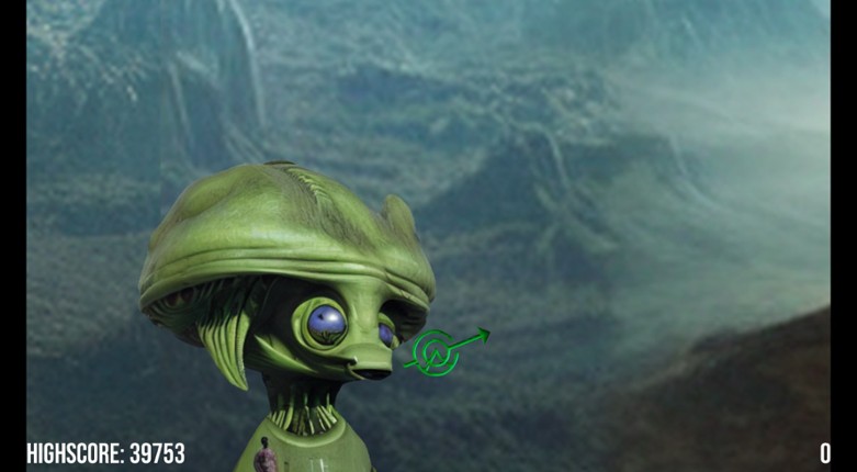 Alien Trampoline Escape Game Cover