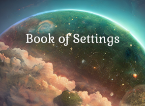 Book of Settings Image