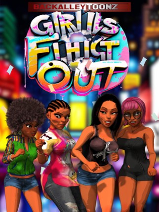GIRLS FIGHT OUT Game Cover