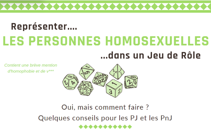 Représenter l'homosexualité en JdR Game Cover