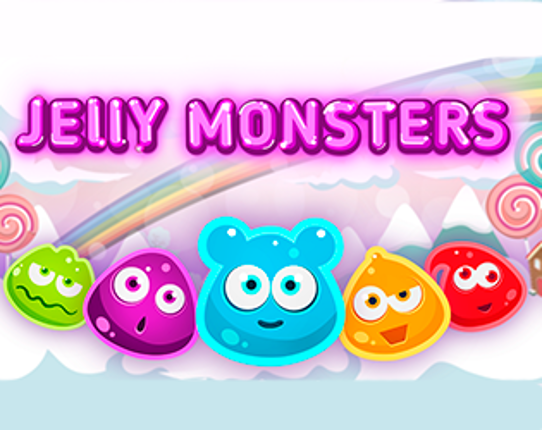 Jelly Monster - Sweet Mania Game Cover