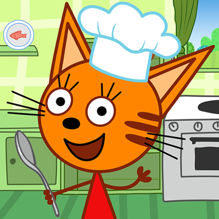 Kid-E-Cats Cooking Show Game Cover