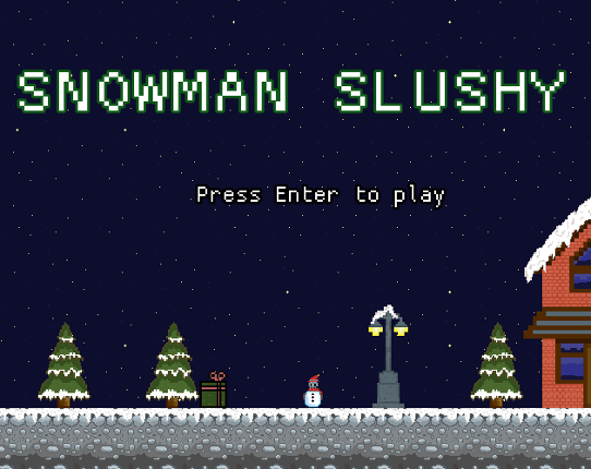 Snowman Slushy Game Cover