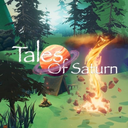 Tales Of Saturn Game Cover