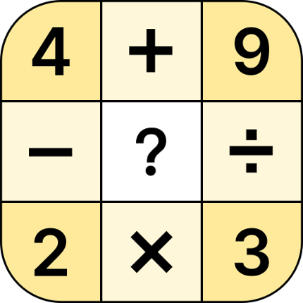 Math Puzzle Games - Crossmath Game Cover