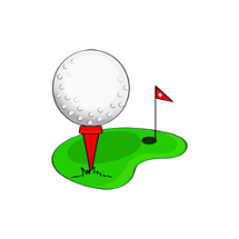 Golf Card Game Image