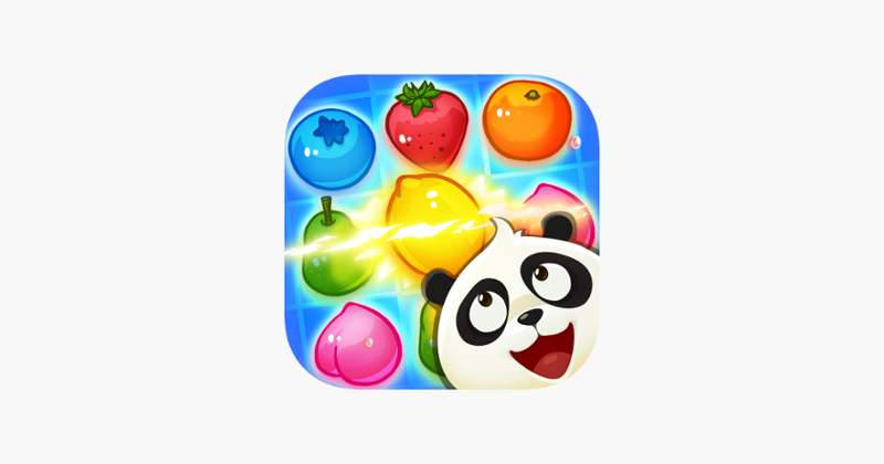 Panda Juice - matching 3 fruit land puzzle adventure Game Cover