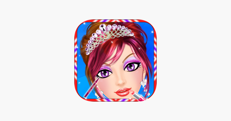 Pink Beauty Princess Makeover Game Cover