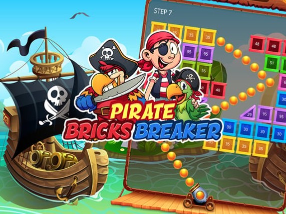 Pirate Bricks Breaker Game Cover