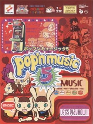 Pop'n music 5 Game Cover