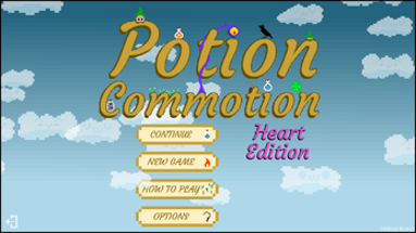 Potion Commotion:  Heart Edition Image