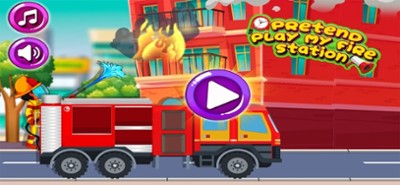 Pretend Play Town Fire station Image