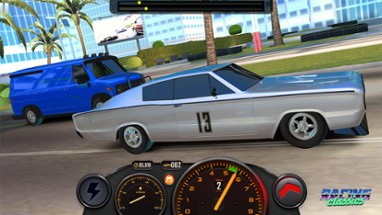 Racing Classics: Drag Race Simulator Image