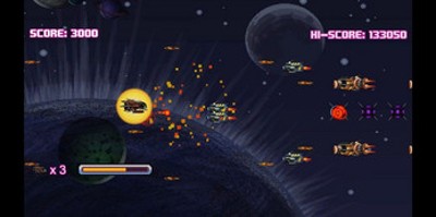 Space Shooter gametemplate Image