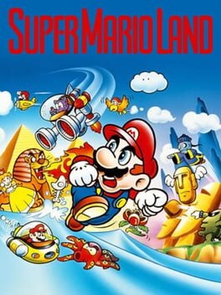 Super Mario Land Game Cover