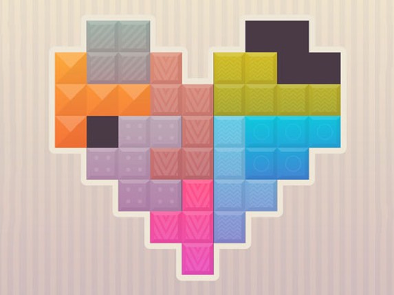 Tangram Grid Game Game Cover