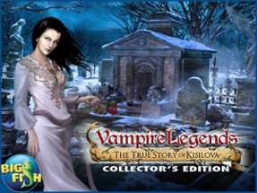 Vampire Legends: The True Story of Kisilova HD - A Hidden Object Mystery Image