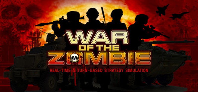 War Of The Zombie Game Cover