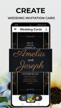 Wedding Invitation Card Maker Android App Image