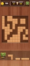 Wood Block Puzzle 3D Image