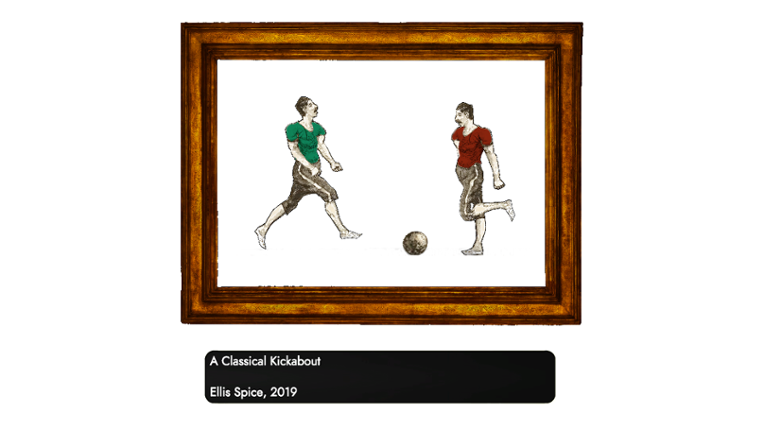 A Classical Kickabout Game Cover