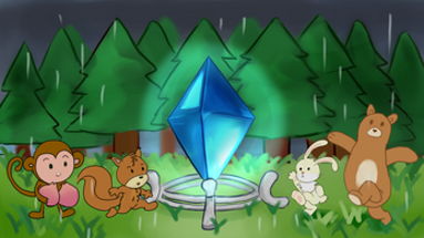 Animal Forest Save the Crystal Image