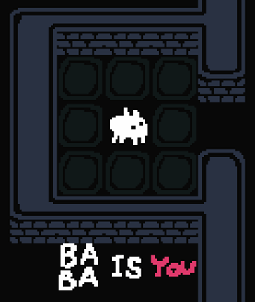 Baba Is You Game Cover