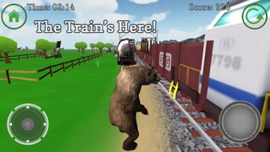 Bear On The Run Simulator Image