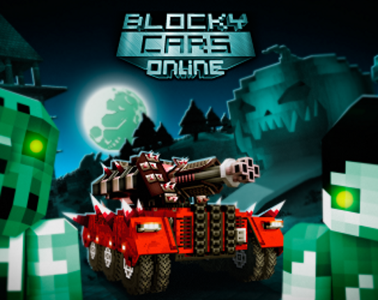 Blocky Cars Online Game Cover