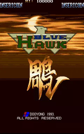 Blue Hawk Game Cover