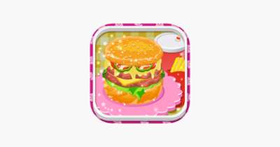 Burger Cooking Restaurant Maker Jam - Fast Food Match Game for Boys and Girls Image