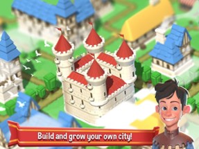 Crafty Town Idle City Builder Image