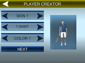 Cross Court Tennis 2 App Image