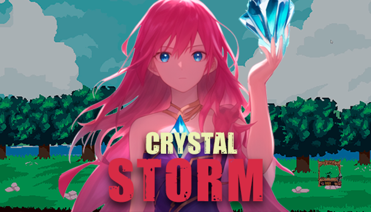 Crystal Storm Game Cover