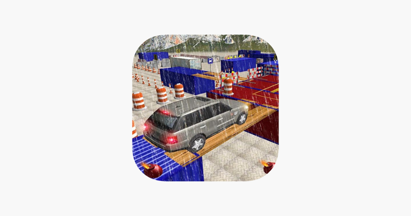Extreme Prado Parking Simulato Game Cover