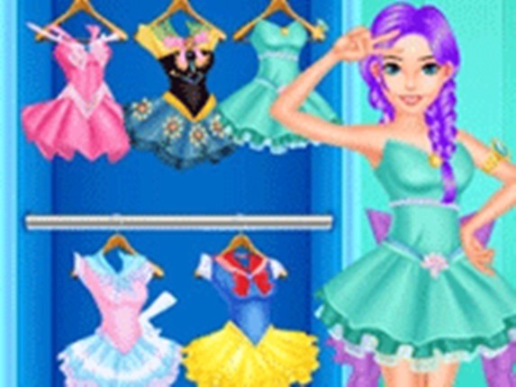 Fashion Girl Cosplay Sailor Moon Challenge Game Cover