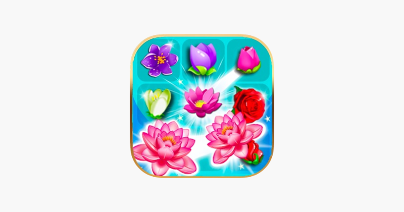 Flowers Connect Puzzle Game Cover
