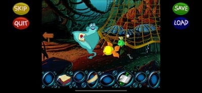 Freddi Fish 1: Kelp Seeds Image