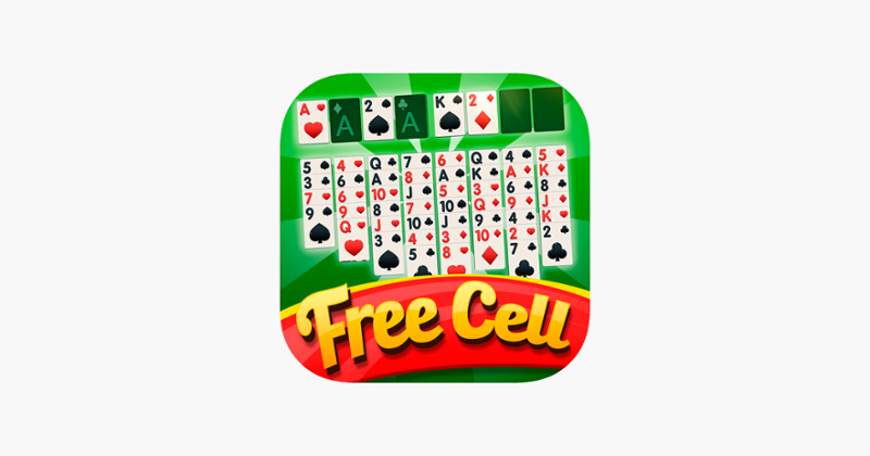 Free Cell Solitaire 2024 Game Cover