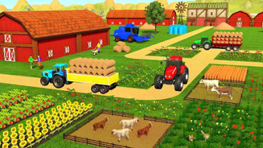 Real Tractor Driving Simulator Image