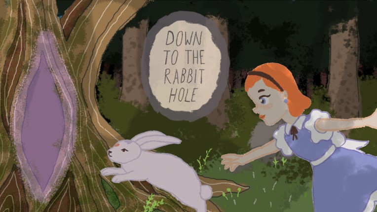 Down to the Rabbit Hole Game Cover