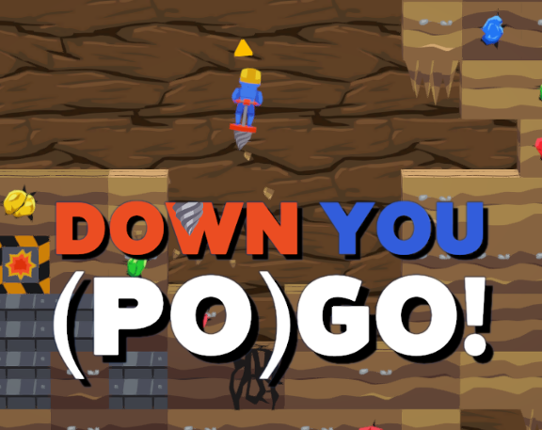 Down you (po)go! Game Cover