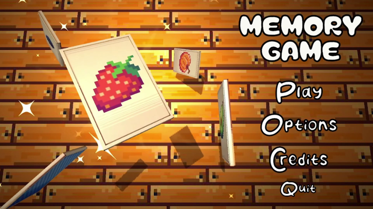 Memory Game 3D Game Cover