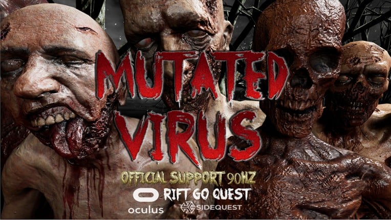 Mutated Virus (Oculus Quest Vr) Game Cover