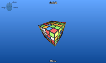 Rubik's Cube 3D Image